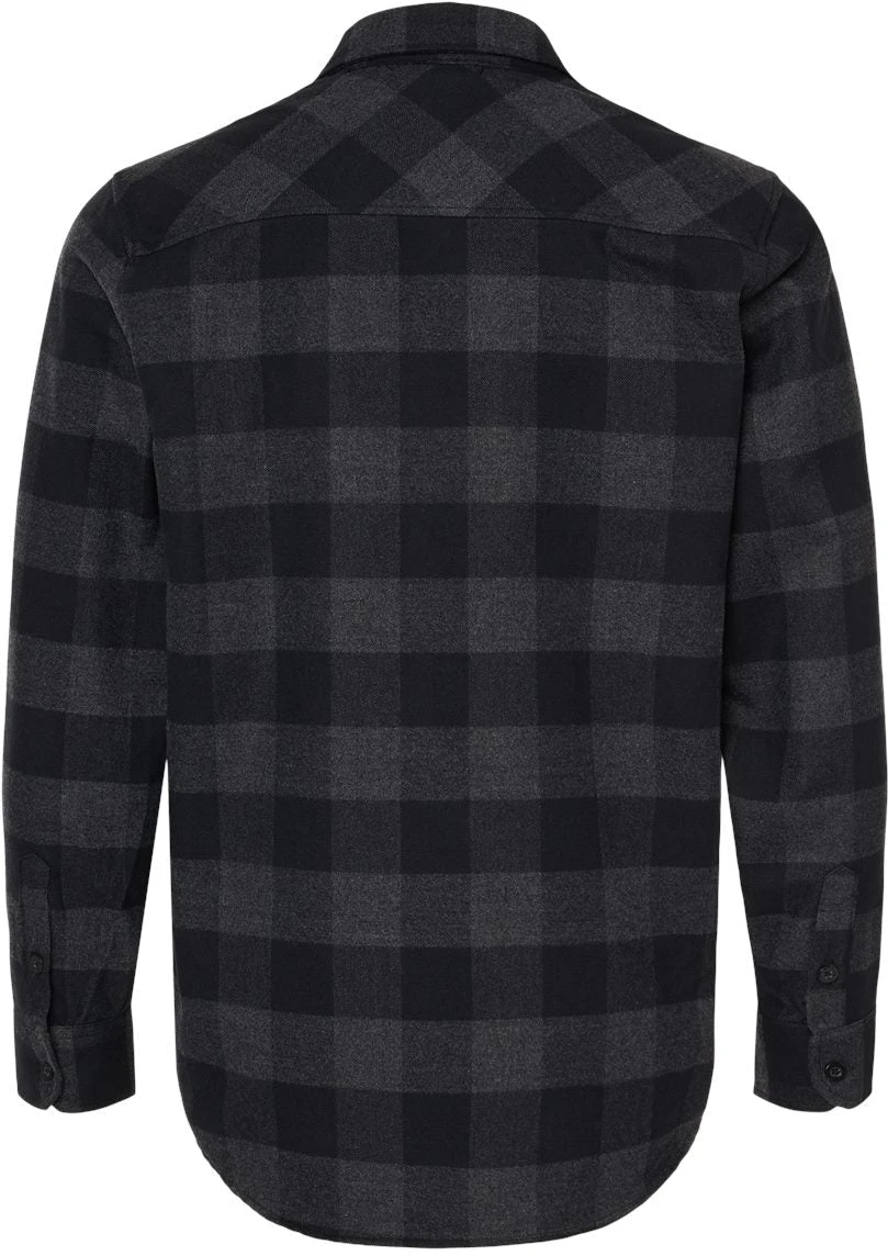 Independent Trading Co. Flannel Shirt 3 Independent Trading Co. Flannel Shirt - Image 3