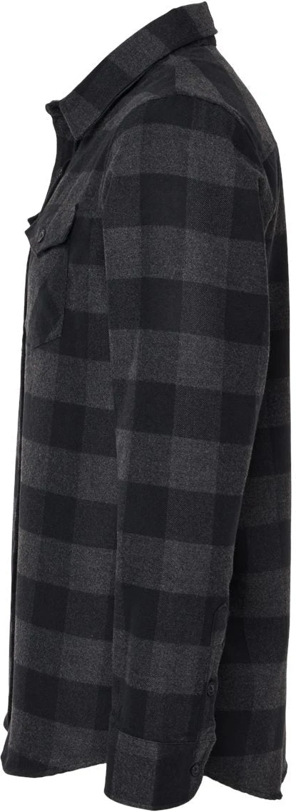 Independent Trading Co. Flannel Shirt 4 Independent Trading Co. Flannel Shirt - Image 4