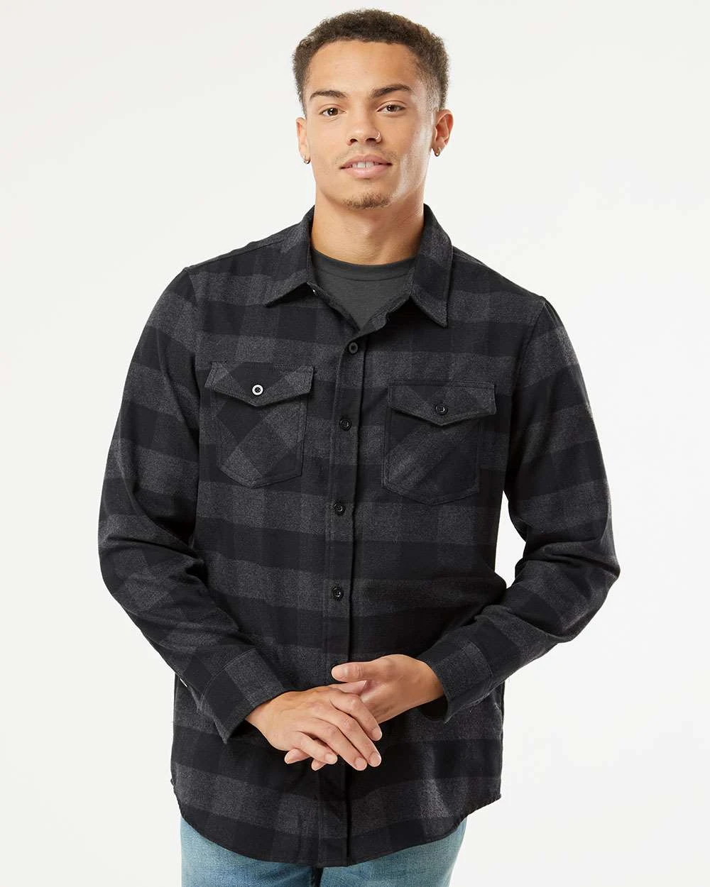 Independent Trading Co. Flannel Shirt 5 Independent Trading Co. Flannel Shirt - Image 5
