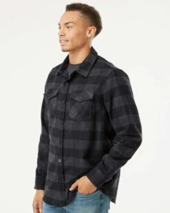 Independent Trading Co. Flannel Shirt 25 Independent Trading Co. Flannel Shirt -Thread Logic Store Independent Trading Co Flannel Shirt 5