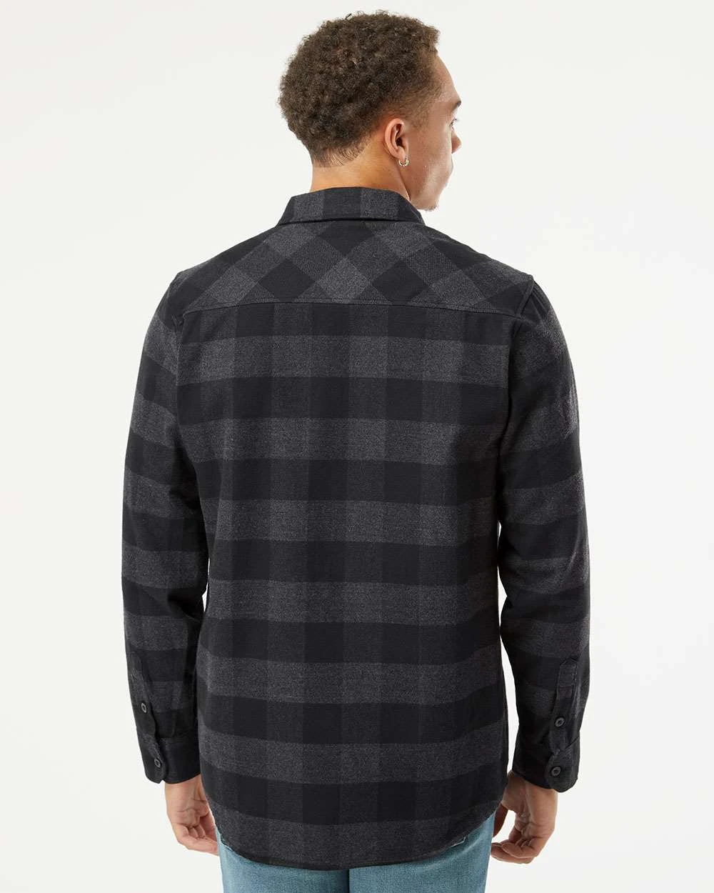 Independent Trading Co. Flannel Shirt 7 Independent Trading Co. Flannel Shirt - Image 7