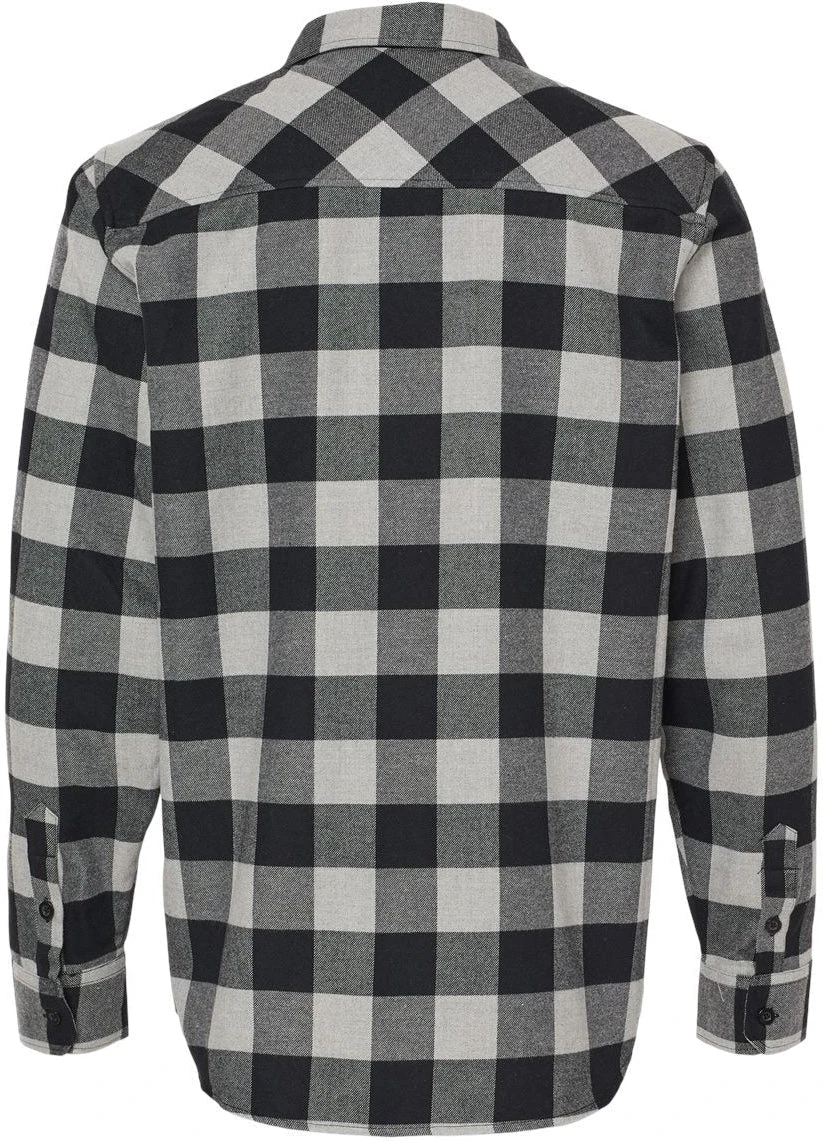Independent Trading Co. Flannel Shirt 9 Independent Trading Co. Flannel Shirt - Image 9
