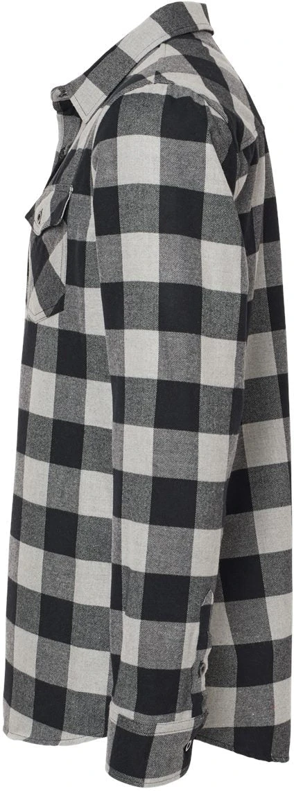 Independent Trading Co. Flannel Shirt 10 Independent Trading Co. Flannel Shirt - Image 10