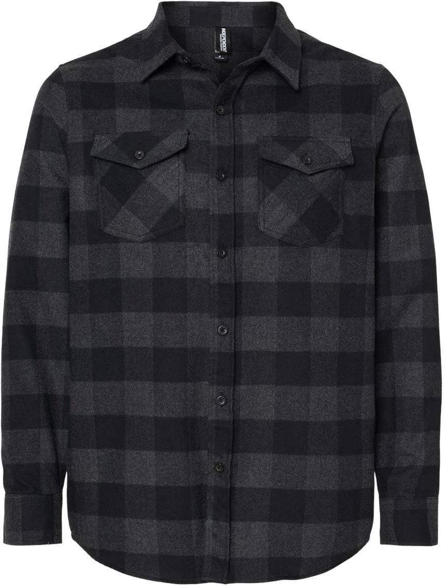 Independent Trading Co. Flannel Shirt 2 Independent Trading Co. Flannel Shirt - Image 2
