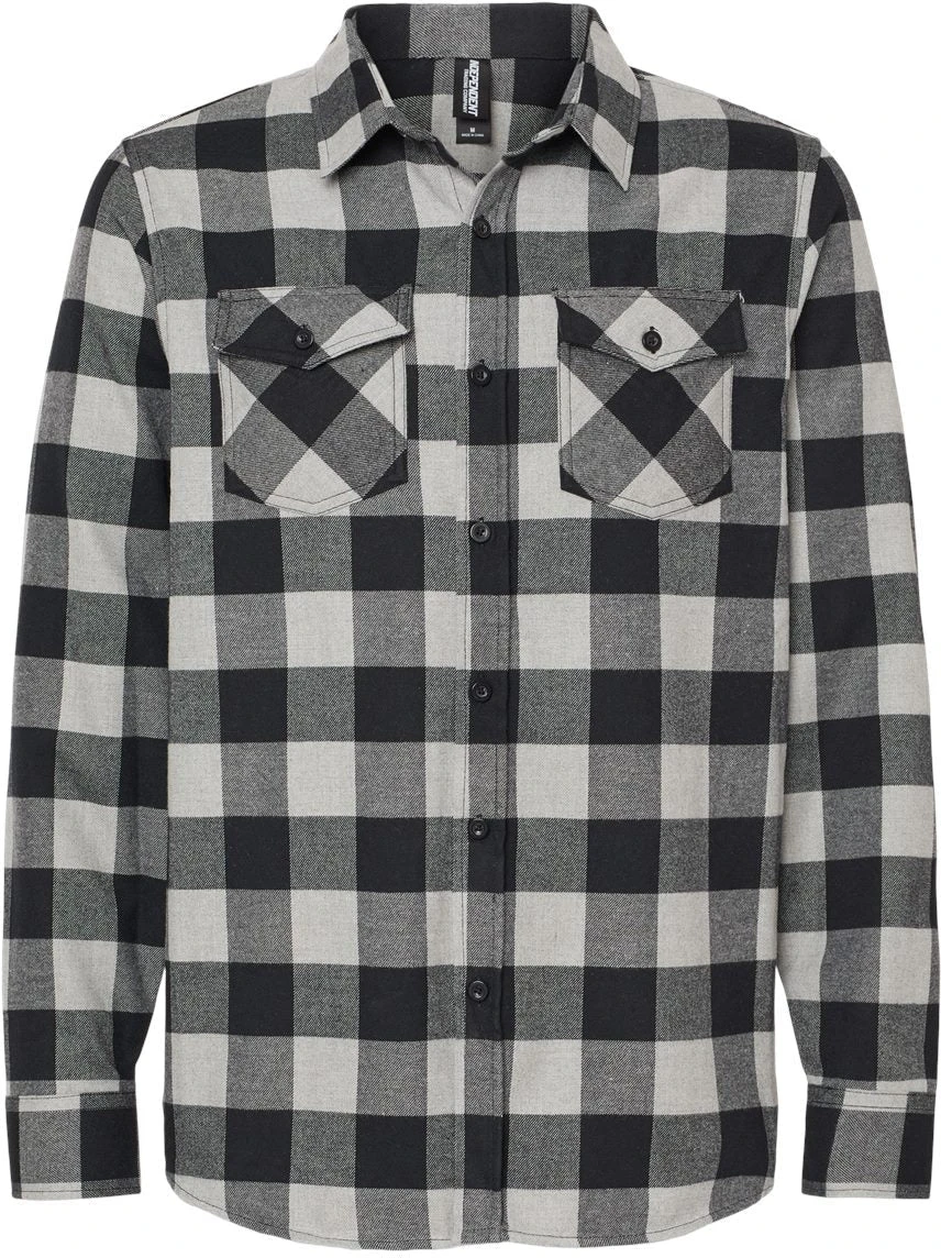 Independent Trading Co. Flannel Shirt 8 Independent Trading Co. Flannel Shirt - Image 8