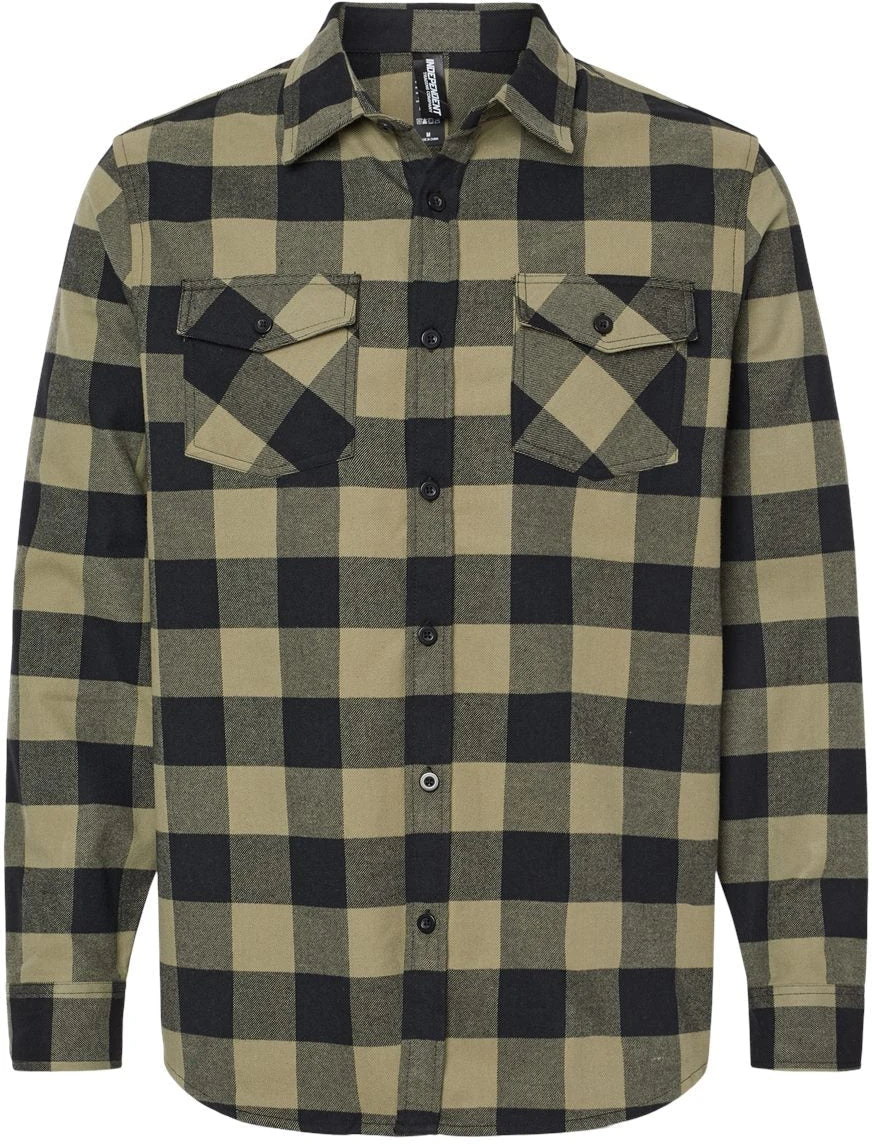 Independent Trading Co. Flannel Shirt 14 Independent Trading Co. Flannel Shirt - Image 14
