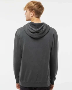 OUTLET-Independent Trading Co. Heavyweight Pigment-Dyed Hooded Sweatshirt -Thread Logic Store Independent Trading Co Heavyweight Pigment Dyed Hooded Sweatshirt 12