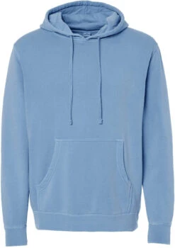 OUTLET-Independent Trading Co. Heavyweight Pigment-Dyed Hooded Sweatshirt