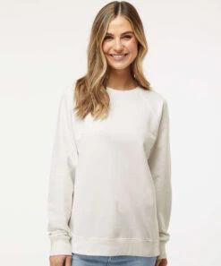 OUTLET-Independent Trading Co. Icon Unisex Lightweight Loopback Terry Crewneck Sweatshirt -Thread Logic Store Independent Trading Co Icon Unisex Lightweight Loopback Terry Crewneck Sweatshirt 16