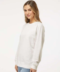 OUTLET-Independent Trading Co. Icon Unisex Lightweight Loopback Terry Crewneck Sweatshirt -Thread Logic Store Independent Trading Co Icon Unisex Lightweight Loopback Terry Crewneck Sweatshirt 17