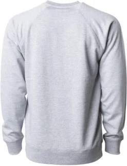 OUTLET-Independent Trading Co. Icon Unisex Lightweight Loopback Terry Crewneck Sweatshirt -Thread Logic Store Independent Trading Co Icon Unisex Lightweight Loopback Terry Crewneck Sweatshirt 2