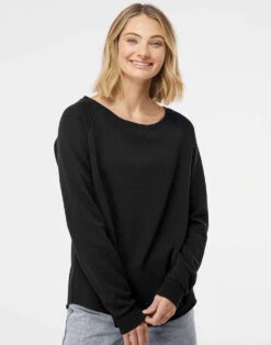 OUTLET-Independent Trading Co. Ladies California Wave Wash Crewneck Sweatshirt -Thread Logic Store Independent Trading Co Ladies California Wave Wash Crewneck Sweatshirt 10