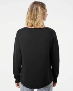 OUTLET-Independent Trading Co. Ladies California Wave Wash Crewneck Sweatshirt -Thread Logic Store Independent Trading Co Ladies California Wave Wash Crewneck Sweatshirt 12