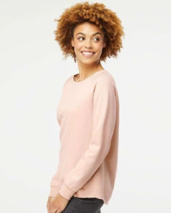 OUTLET-Independent Trading Co. Ladies California Wave Wash Crewneck Sweatshirt -Thread Logic Store Independent Trading Co Ladies California Wave Wash Crewneck Sweatshirt 17