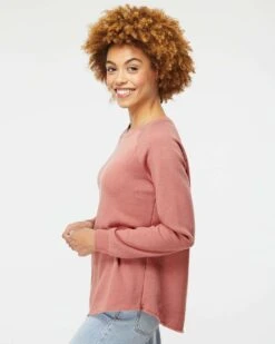 OUTLET-Independent Trading Co. Ladies California Wave Wash Crewneck Sweatshirt -Thread Logic Store Independent Trading Co Ladies California Wave Wash Crewneck Sweatshirt 5