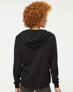 Independent Trading Co. Ladies California Wave Wash Full-Zip Hooded Sweatshirt  -Thread Logic Store Independent Trading Co Ladies California Wave Wash Full Zip Hooded Sweatshirt 12