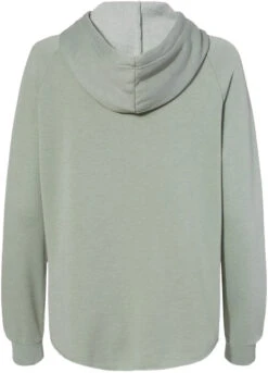 Independent Trading Co. Ladies California Wave Wash Full-Zip Hooded Sweatshirt  -Thread Logic Store Independent Trading Co Ladies California Wave Wash Full Zip Hooded Sweatshirt 2