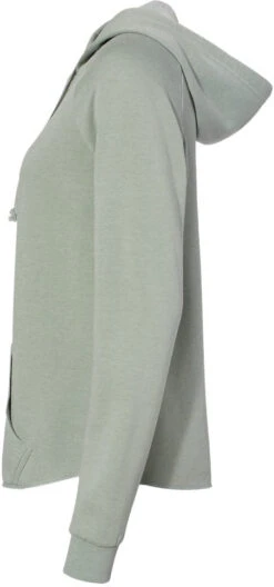 Independent Trading Co. Ladies California Wave Wash Full-Zip Hooded Sweatshirt  -Thread Logic Store Independent Trading Co Ladies California Wave Wash Full Zip Hooded Sweatshirt 3