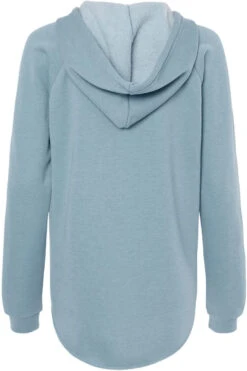 OUTLET-Independent Trading Co. Ladies Lightweight California Wave Wash Hooded Sweatshirt -Thread Logic Store Independent Trading Co Ladies Lightweight California Wave Wash Hooded Sweatshirt 2