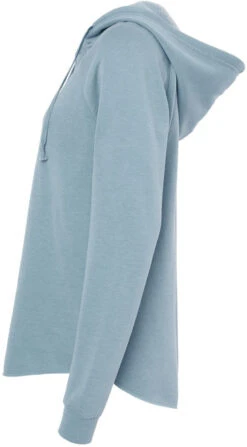 OUTLET-Independent Trading Co. Ladies Lightweight California Wave Wash Hooded Sweatshirt -Thread Logic Store Independent Trading Co Ladies Lightweight California Wave Wash Hooded Sweatshirt 3