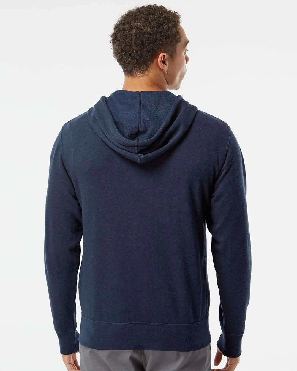 OUTLET-Independent Trading Co. Lightweight Full-Zip Hooded Sweatshirt 20 OUTLET-Independent Trading Co. Lightweight Full-Zip Hooded Sweatshirt - Image 20