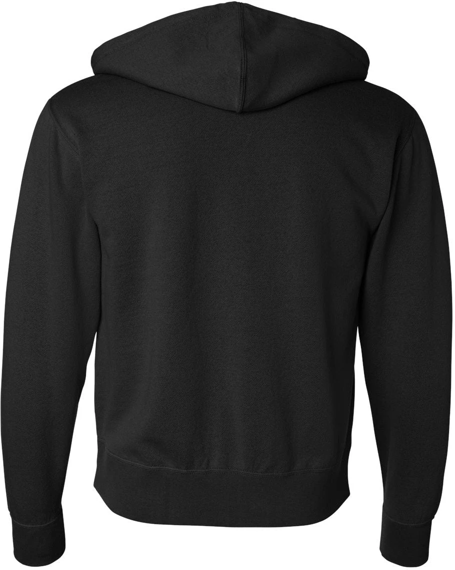 OUTLET-Independent Trading Co. Lightweight Full-Zip Hooded Sweatshirt 4 OUTLET-Independent Trading Co. Lightweight Full-Zip Hooded Sweatshirt - Image 4