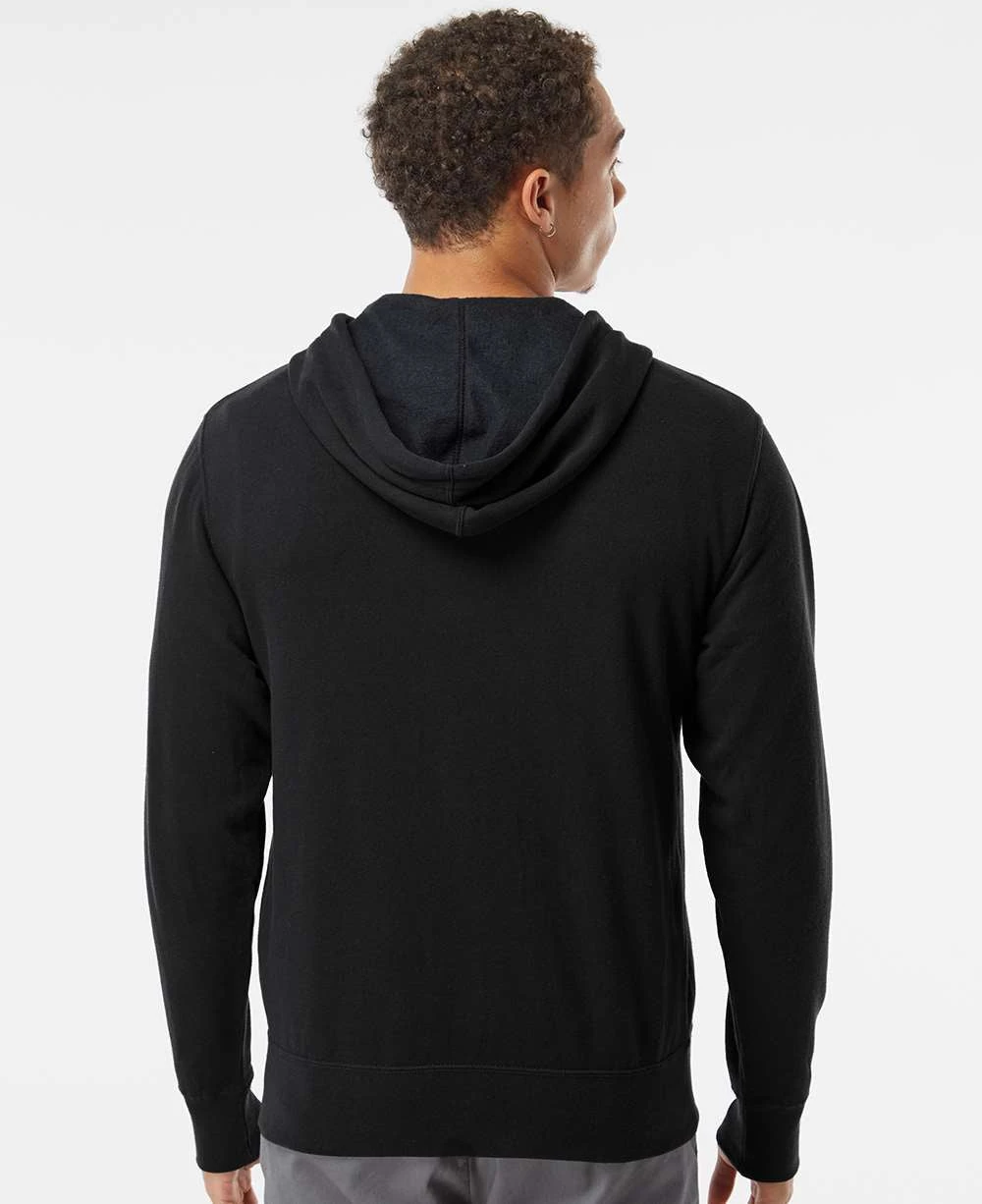 OUTLET-Independent Trading Co. Lightweight Full-Zip Hooded Sweatshirt 8 OUTLET-Independent Trading Co. Lightweight Full-Zip Hooded Sweatshirt - Image 8