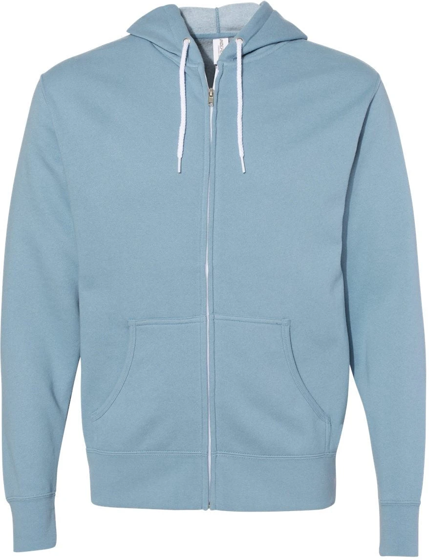 OUTLET-Independent Trading Co. Lightweight Full-Zip Hooded Sweatshirt 1 OUTLET-Independent Trading Co. Lightweight Full-Zip Hooded Sweatshirt