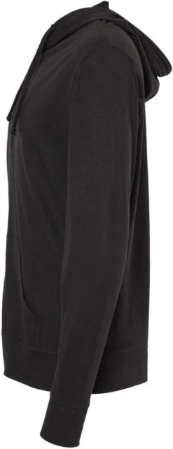 Independent Trading Co. Lightweight Jersey Full-Zip Hooded T-Shirt 35 Independent Trading Co. Lightweight Jersey Full-Zip Hooded T-Shirt -Thread Logic Store Independent Trading Co Lightweight Jersey Full Zip Hooded T Shirt 15