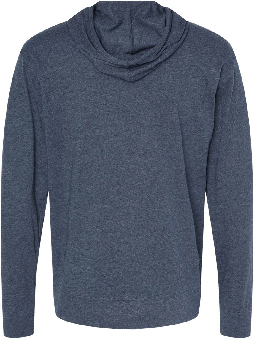 Independent Trading Co. Lightweight Jersey Full-Zip Hooded T-Shirt 3 Independent Trading Co. Lightweight Jersey Full-Zip Hooded T-Shirt - Image 3