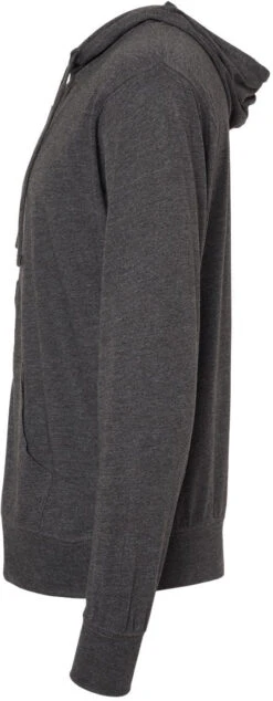 Independent Trading Co. Lightweight Jersey Full-Zip Hooded T-Shirt 29 Independent Trading Co. Lightweight Jersey Full-Zip Hooded T-Shirt -Thread Logic Store Independent Trading Co Lightweight Jersey Full Zip Hooded T Shirt 9