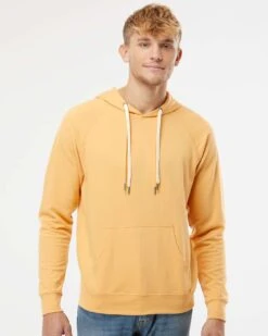 Independent Trading Co. Lightweight Loopback Terry Hooded Pullover -Thread Logic Store Independent Trading Co Lightweight Loopback Terry Hooded Pullover 4