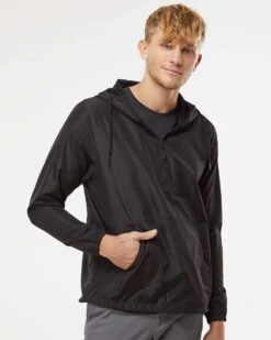 Independent Trading Co. Lightweight Windbreaker Pullover Jacket 30 Independent Trading Co. Lightweight Windbreaker Pullover Jacket -Thread Logic Store Independent Trading Co Lightweight Windbreaker Pullover Jacket 10