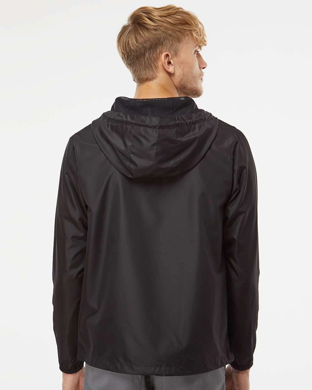 Independent Trading Co. Lightweight Windbreaker Pullover Jacket 13 Independent Trading Co. Lightweight Windbreaker Pullover Jacket - Image 13