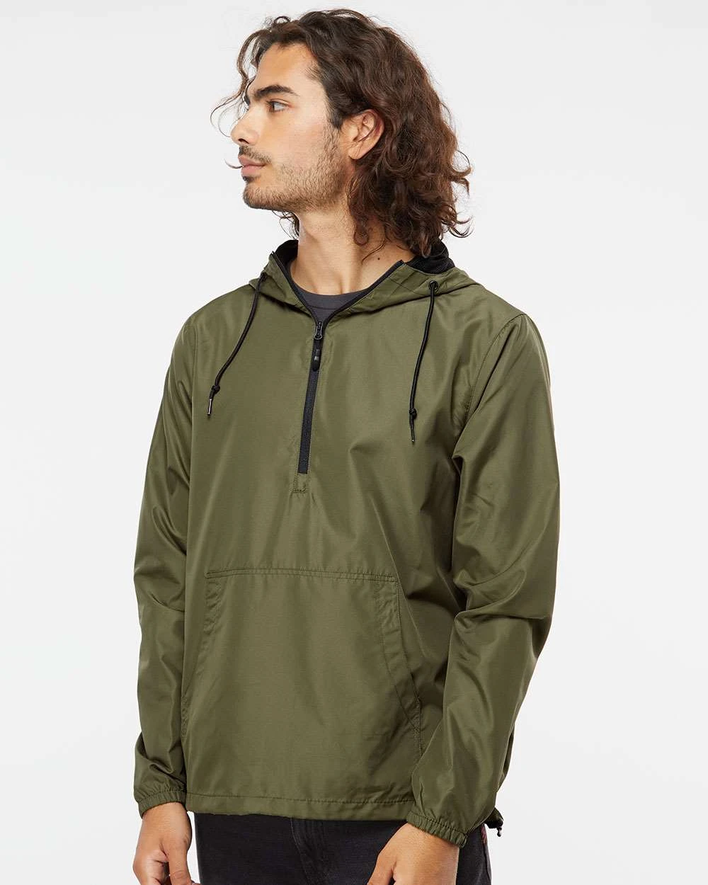 Independent Trading Co. Lightweight Windbreaker Pullover Jacket 17 Independent Trading Co. Lightweight Windbreaker Pullover Jacket - Image 17