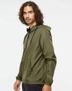 Independent Trading Co. Lightweight Windbreaker Pullover Jacket 37 Independent Trading Co. Lightweight Windbreaker Pullover Jacket -Thread Logic Store Independent Trading Co Lightweight Windbreaker Pullover Jacket 17