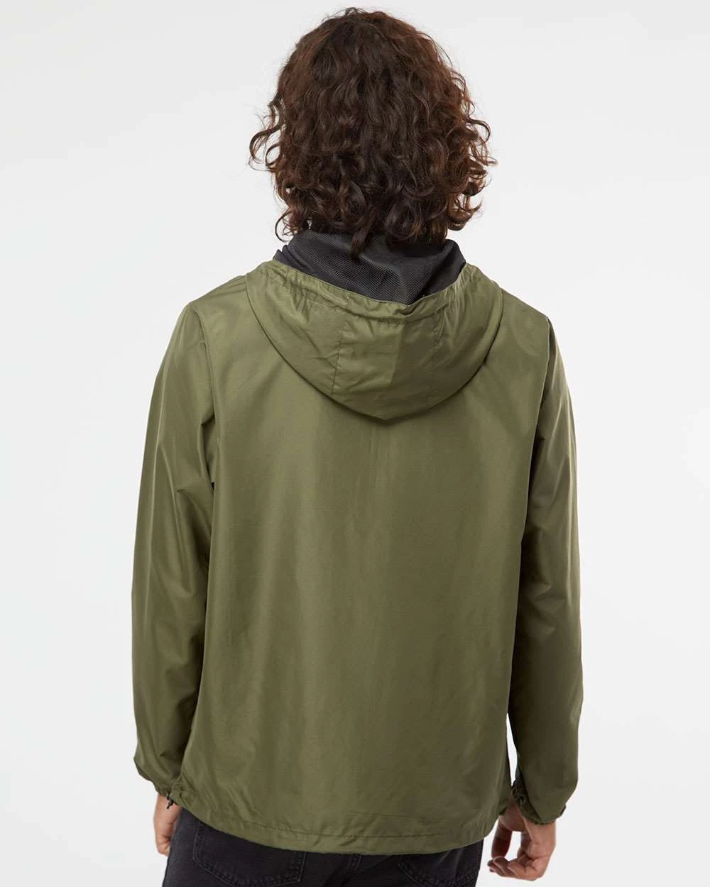 Independent Trading Co. Lightweight Windbreaker Pullover Jacket 19 Independent Trading Co. Lightweight Windbreaker Pullover Jacket - Image 19