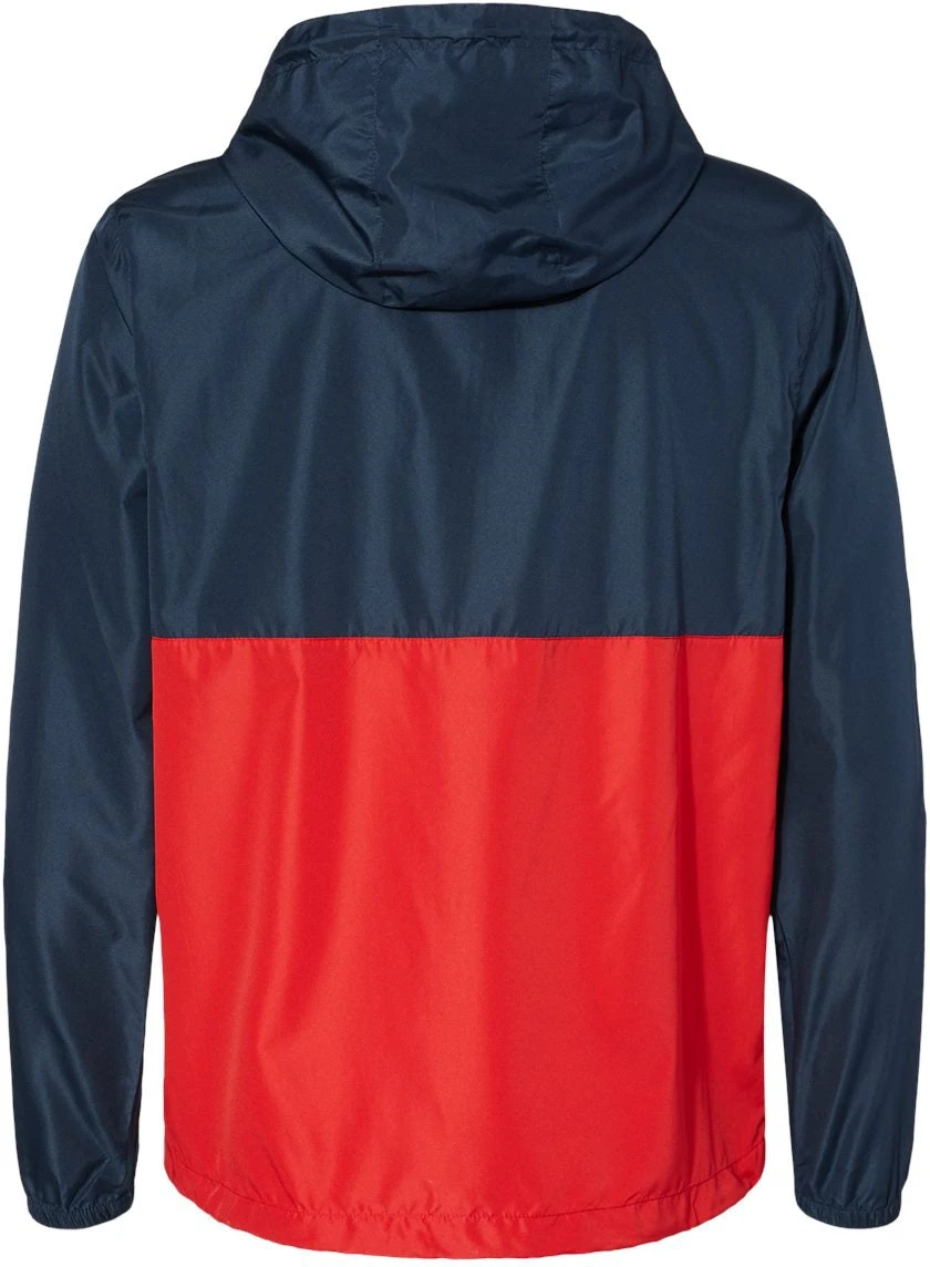 Independent Trading Co. Lightweight Windbreaker Pullover Jacket 3 Independent Trading Co. Lightweight Windbreaker Pullover Jacket - Image 3