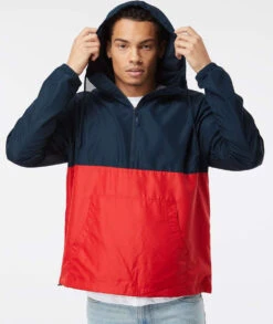 Independent Trading Co. Lightweight Windbreaker Pullover Jacket 24 Independent Trading Co. Lightweight Windbreaker Pullover Jacket -Thread Logic Store Independent Trading Co Lightweight Windbreaker Pullover Jacket 4