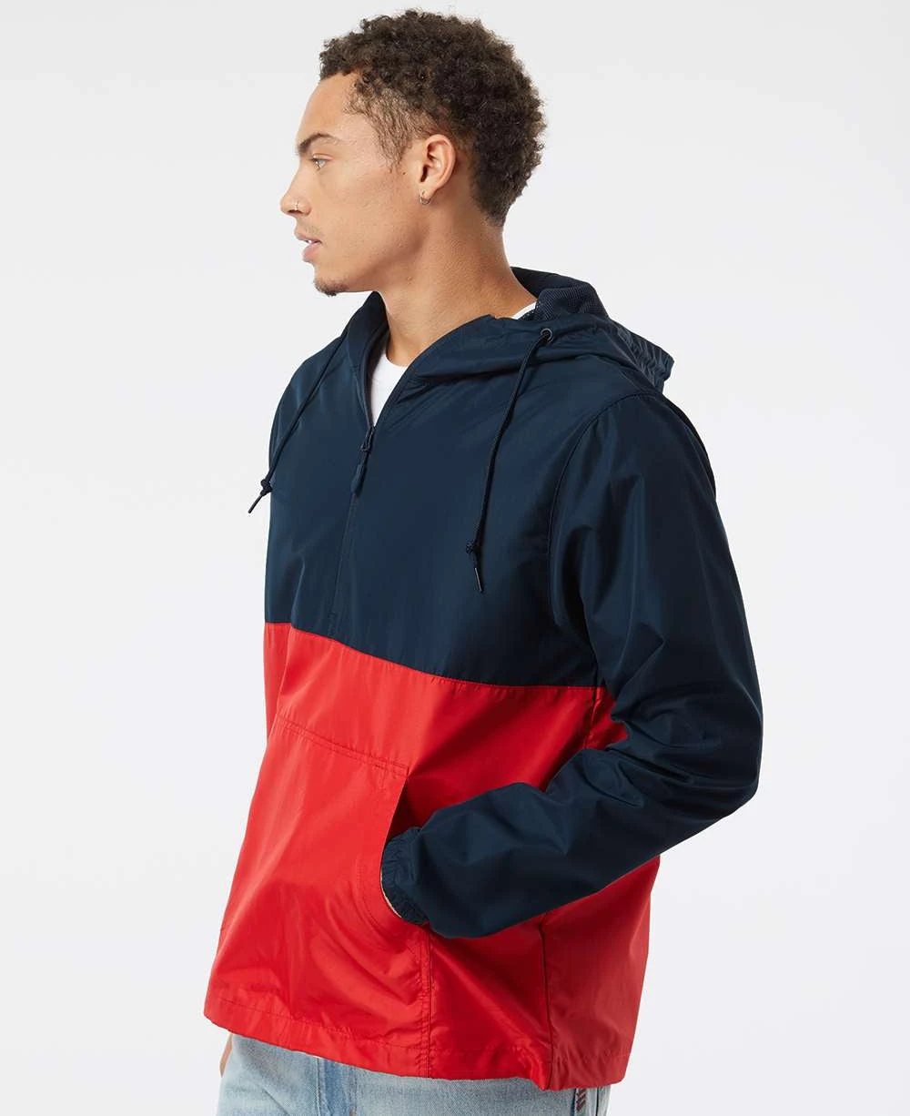 Independent Trading Co. Lightweight Windbreaker Pullover Jacket 6 Independent Trading Co. Lightweight Windbreaker Pullover Jacket - Image 6