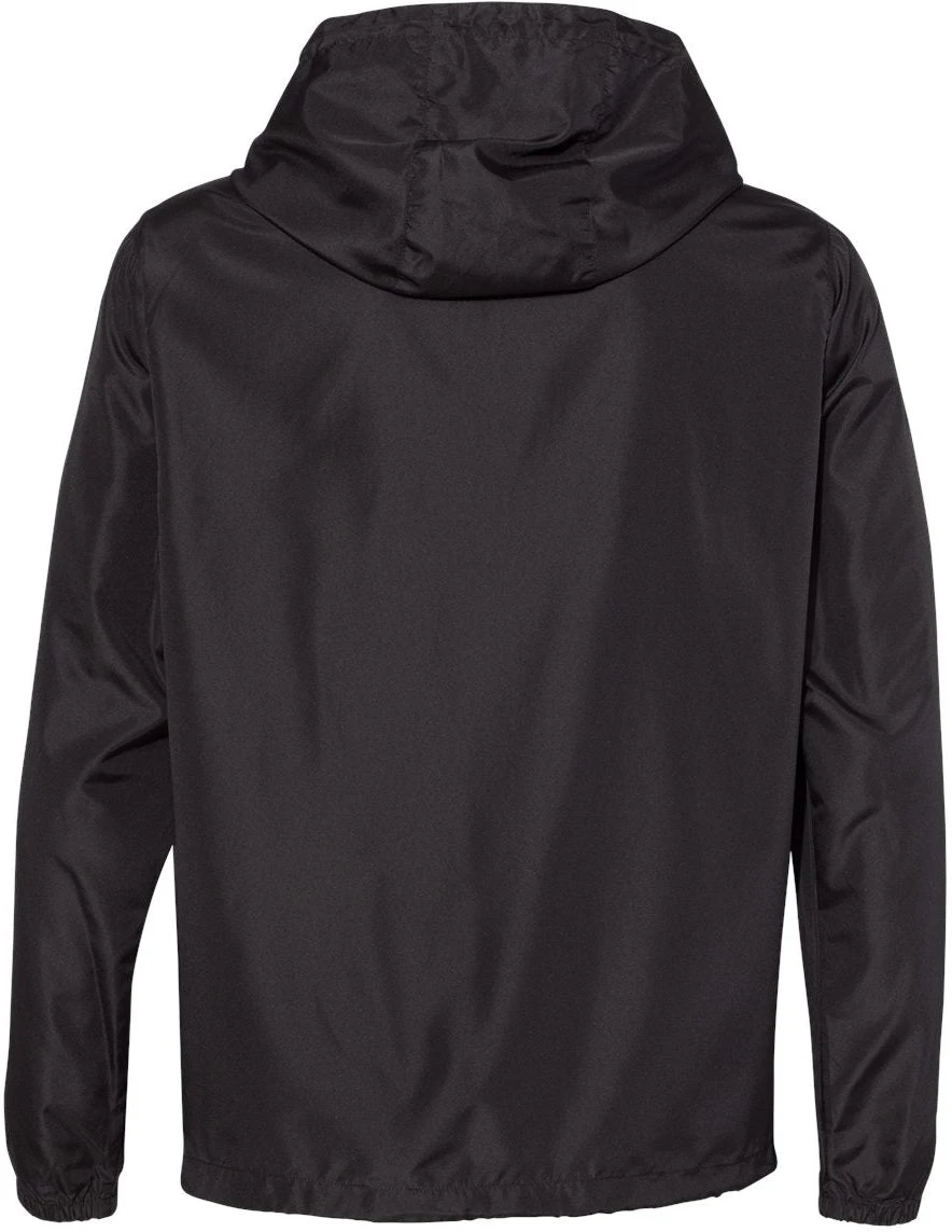 Independent Trading Co. Lightweight Windbreaker Pullover Jacket 9 Independent Trading Co. Lightweight Windbreaker Pullover Jacket - Image 9