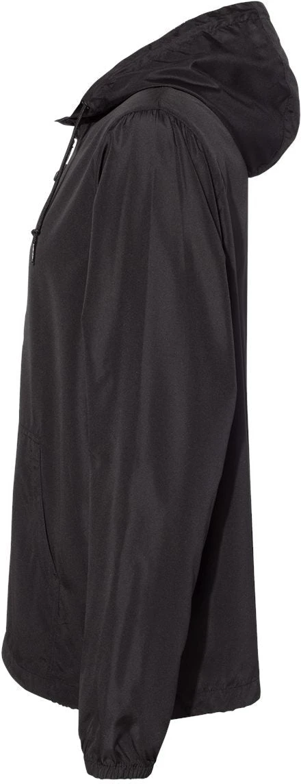 Independent Trading Co. Lightweight Windbreaker Pullover Jacket 10 Independent Trading Co. Lightweight Windbreaker Pullover Jacket - Image 10