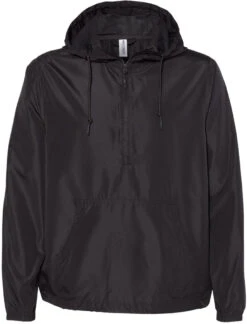 Independent Trading Co. Lightweight Windbreaker Pullover Jacket 27 Independent Trading Co. Lightweight Windbreaker Pullover Jacket -Thread Logic Store Independent Trading Co Lightweight Windbreaker Pullover Jacket Black S 7