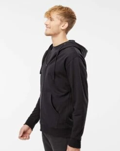 OUTLET-Independent Trading Co. Midweight Full-Zip Hooded Sweatshirt  -Thread Logic Store Independent Trading Co Midweight Full Zip Hooded Sweatshirt 5 e9cb6078 ad9f 4f56 9f1d 51320f5cb6ae