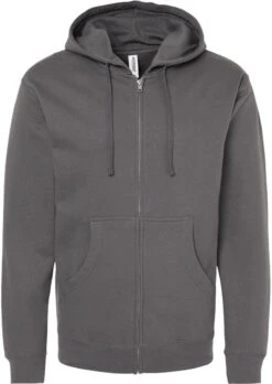 OUTLET-Independent Trading Co. Midweight Full-Zip Hooded Sweatshirt  -Thread Logic Store Independent Trading Co Midweight Full Zip Hooded Sweatshirt Charcoal S 7 5aa268d9 6bb5 4542 bb4b 364532b47228