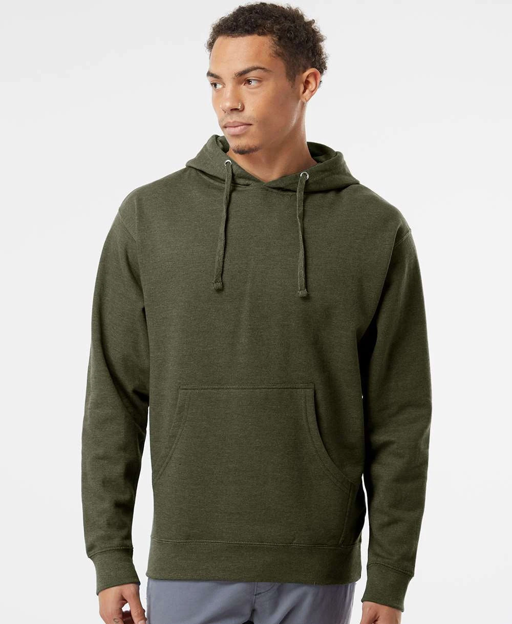 OUTLET-Independent Trading Co. Midweight Hooded Sweatshirt 11 OUTLET-Independent Trading Co. Midweight Hooded Sweatshirt - Image 11