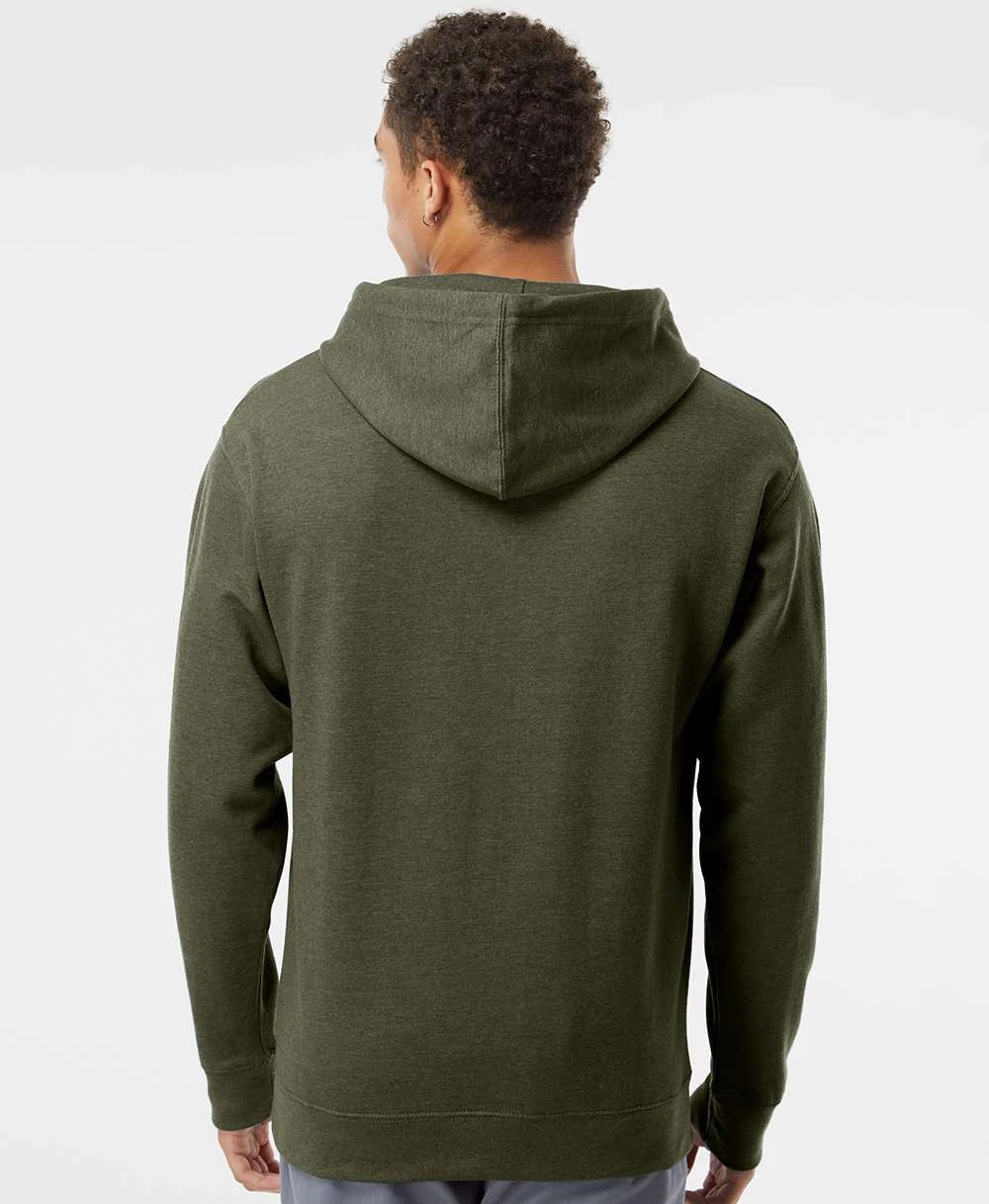 OUTLET-Independent Trading Co. Midweight Hooded Sweatshirt 13 OUTLET-Independent Trading Co. Midweight Hooded Sweatshirt - Image 13