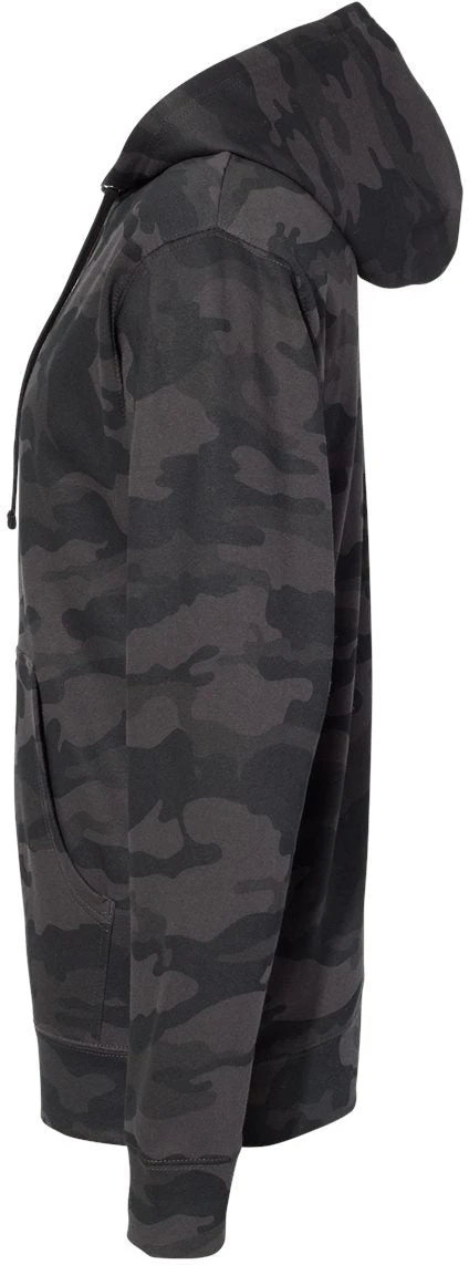 OUTLET-Independent Trading Co. Midweight Hooded Sweatshirt 16 OUTLET-Independent Trading Co. Midweight Hooded Sweatshirt - Image 16