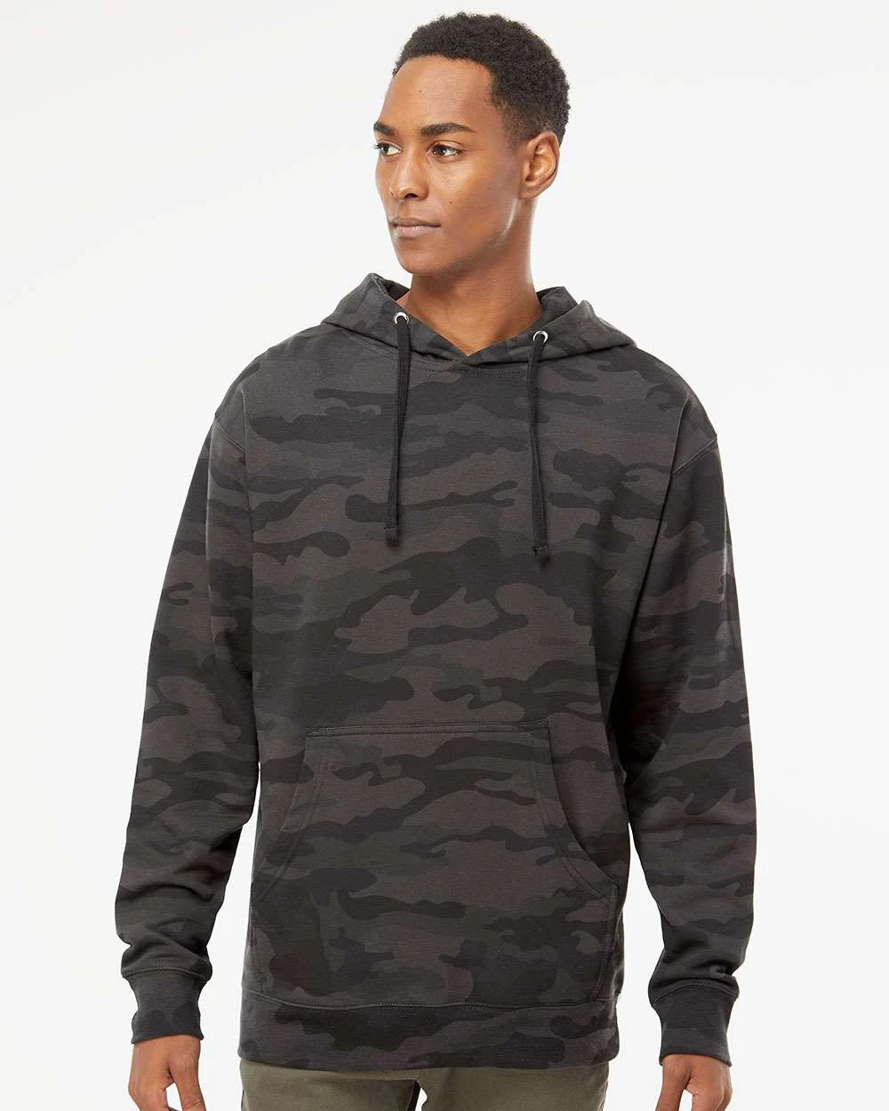 OUTLET-Independent Trading Co. Midweight Hooded Sweatshirt 17 OUTLET-Independent Trading Co. Midweight Hooded Sweatshirt - Image 17