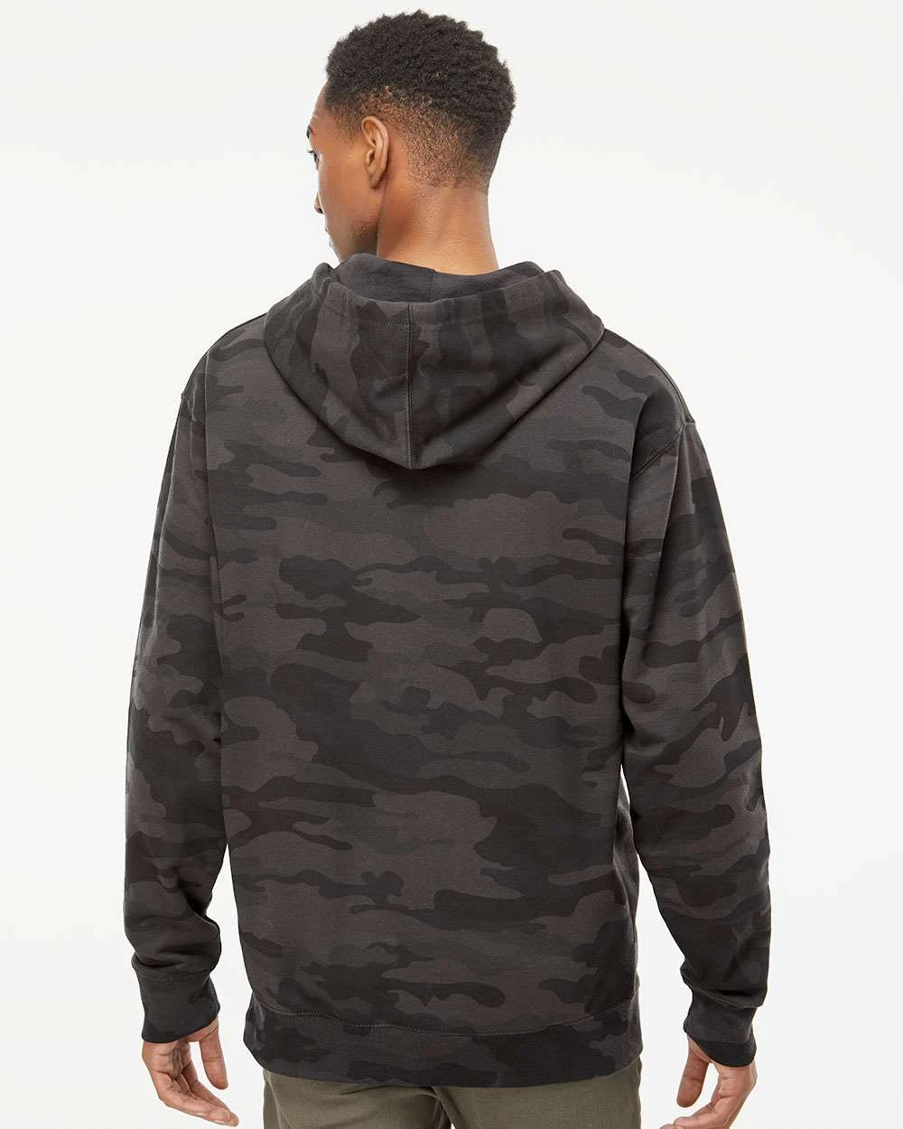 OUTLET-Independent Trading Co. Midweight Hooded Sweatshirt 19 OUTLET-Independent Trading Co. Midweight Hooded Sweatshirt - Image 19